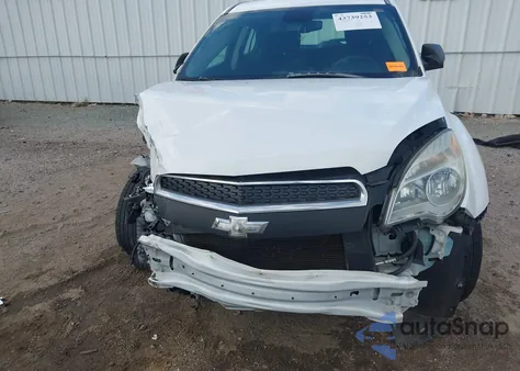 2013 Chevrolet Equinox Ls z USA, uszkodzony, nr VIN 2GNALBEK8D1269057